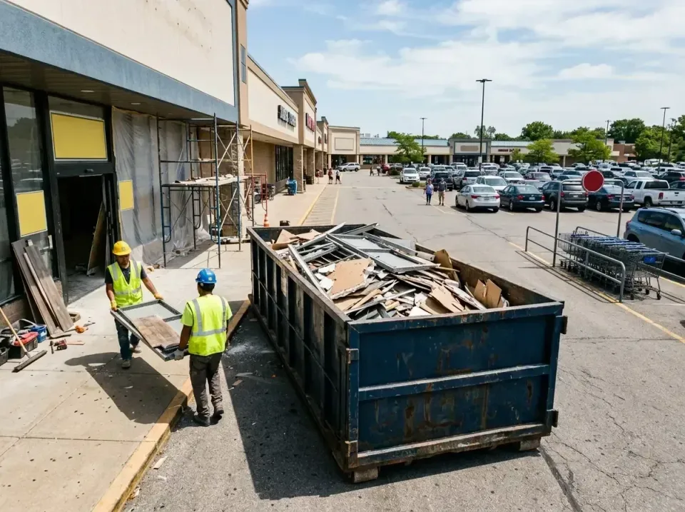 retail-store-renovation-debris-003 — frequently asked questions, Roll-off Dumpster Rentals in Hopelawn, NJ